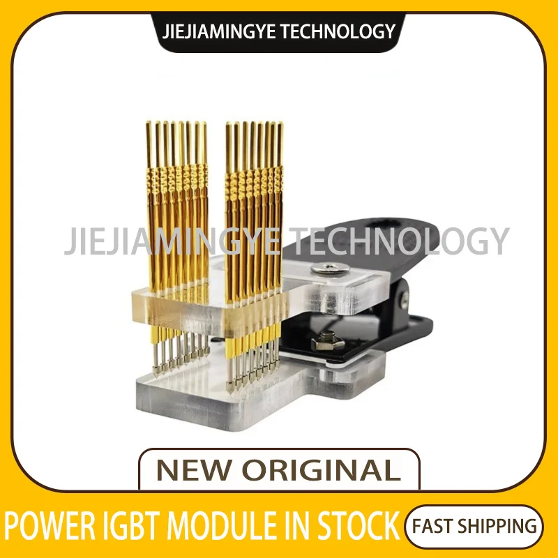 

ESP8266 probe clip burning seat testing and debugging without welding, suitable for ESP-07/12E/12F and other modules