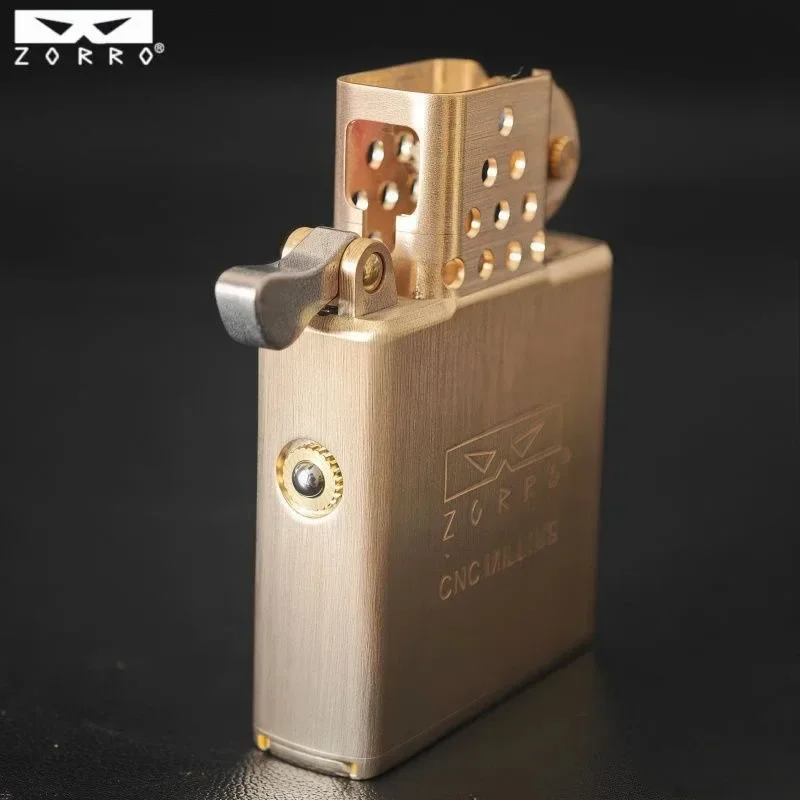 Zorro's New Four-generation Cnc Integrated Brass Sealed Liner Windproof 902/912/915 Models Are Universal