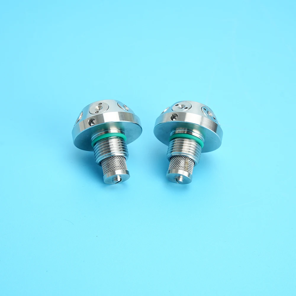 XSWT Type High Pressure Fine Water Mist Fire Centrifugal Sprinkler Head, M18*1.5 Thread Umbrella Nozzle for Fire Fighting System