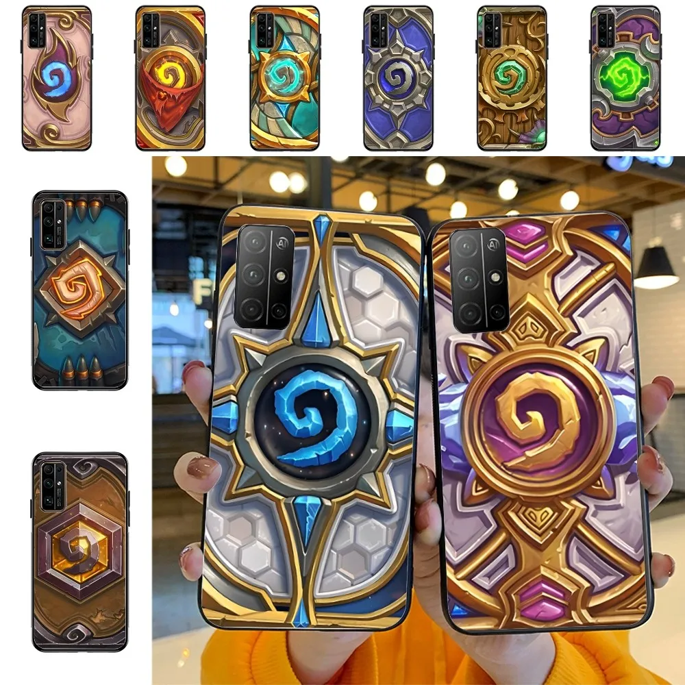 H-Hearthstones Phone Case For Huawei Honor 10 lite 9 20 7A 9X 30 50 60 70 pro plus Soft Silicone Cover