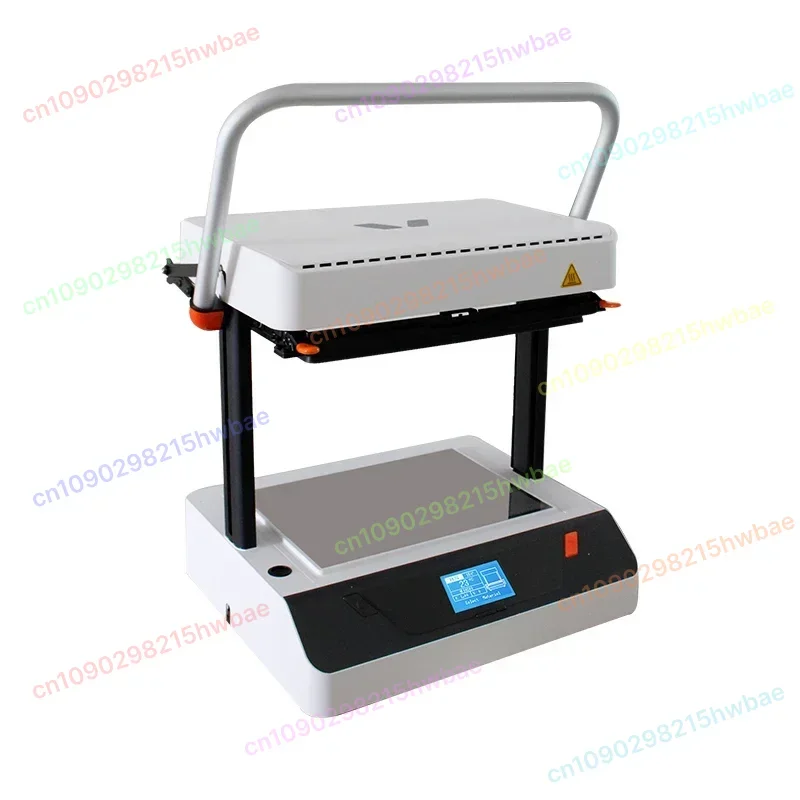 

FOR Vaquform Vacuum Blister Desktop Automatic PVC Small Hot Pressing Forming 3D Modeling