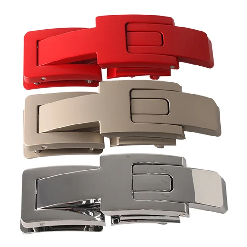 Metal Lever Buckle para Halterofilismo Belt, Squat e Deadlift Belt, Acessórios Fitness