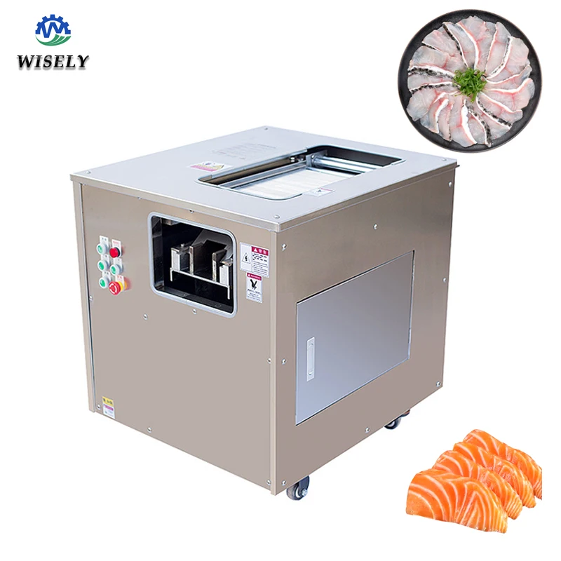 WSL Salmon Fish Slicer Machine Industrial Fish Fillet Machine Fish Filleting Machine
