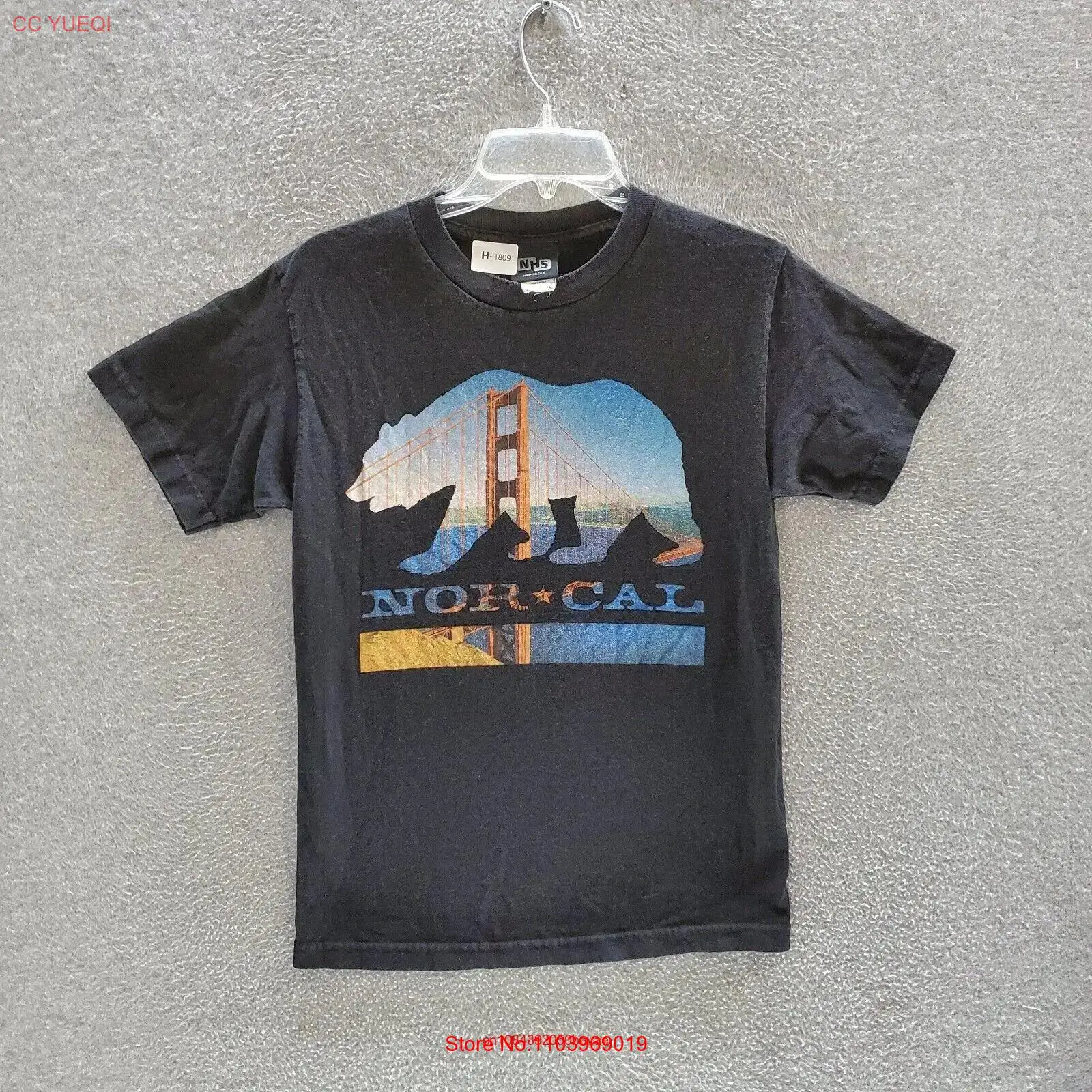 Футболка мужская с длинным или коротким рукавом, Черная