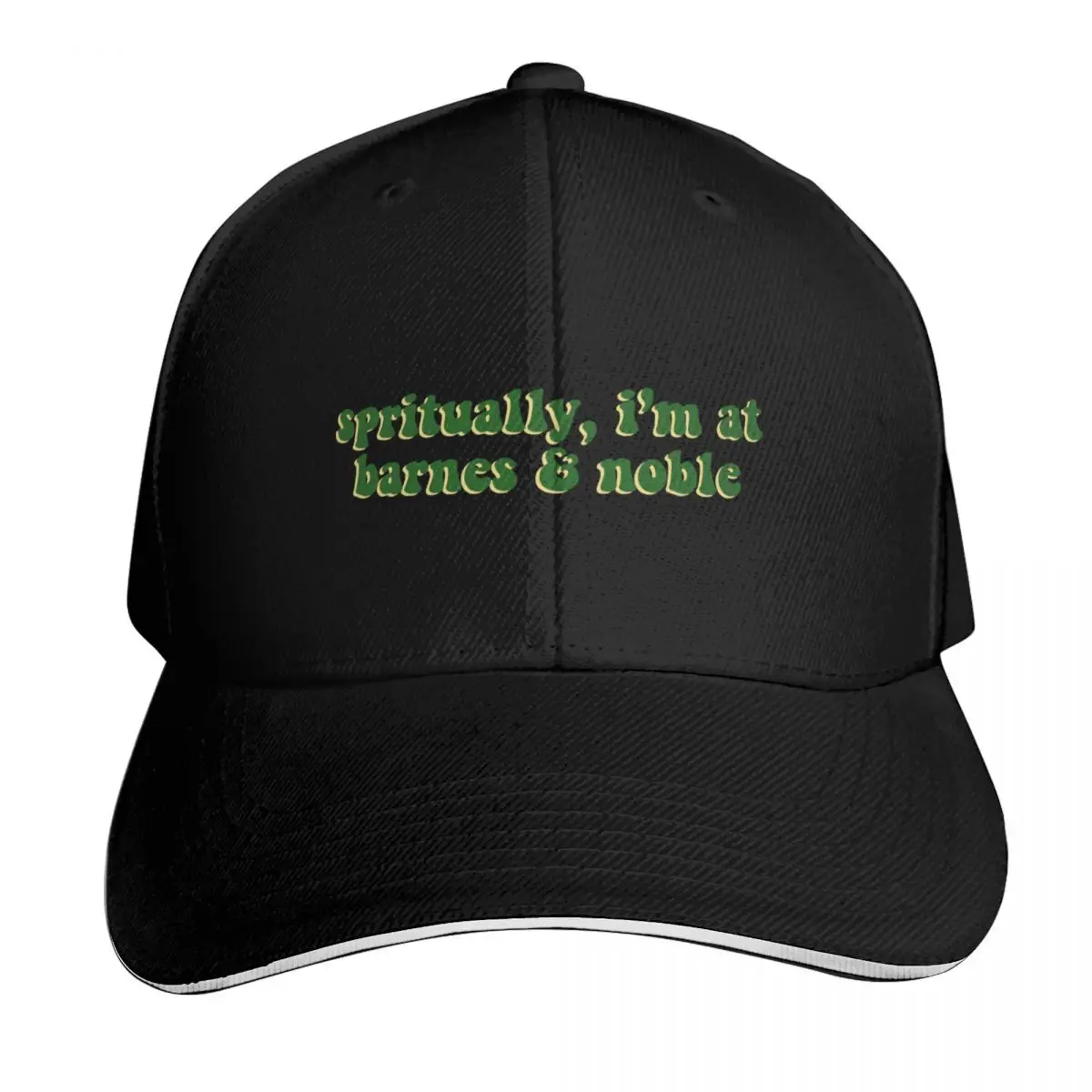 spiritually, i