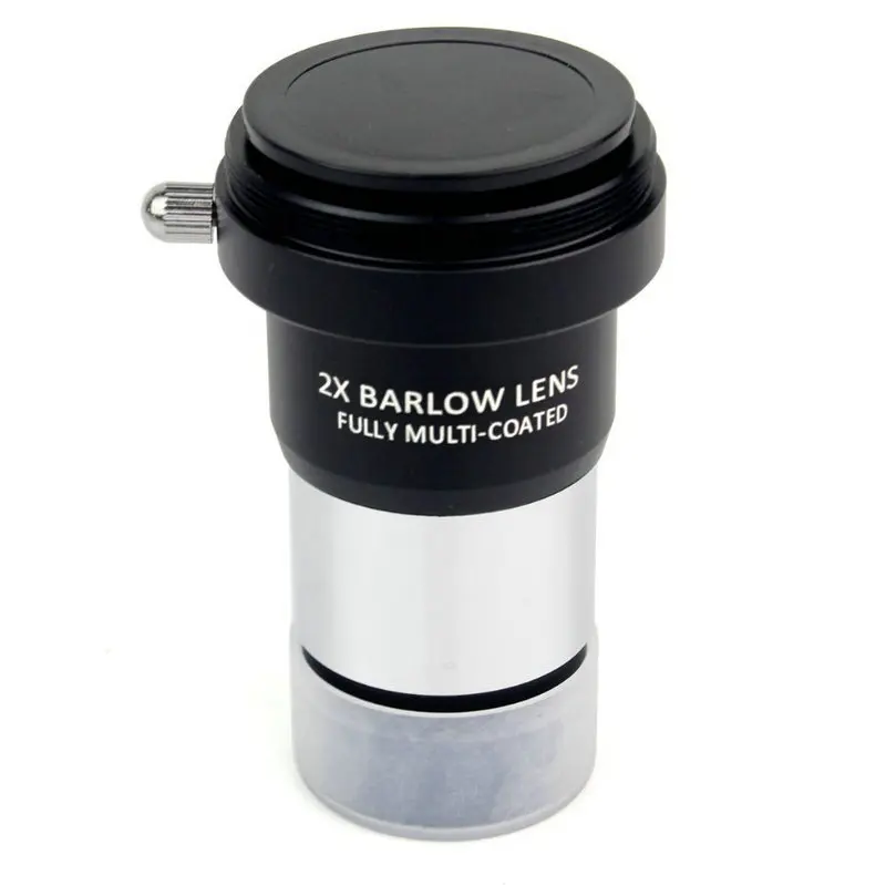 

1.25 Inch 2X Barlow Lens with M42x0.75mm Thread for Telescope Photography and Astronomical Observation