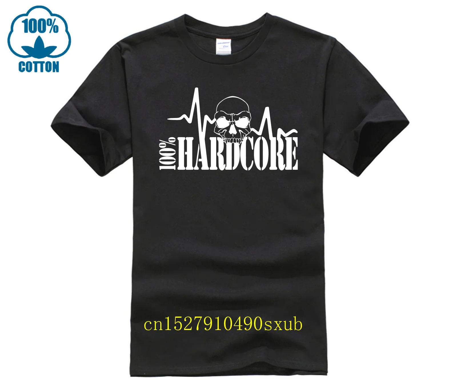 Уникальная мужская футболка Thunderdome Hardcore с круглым вырезом, забавная Хлопковая мужская футболка с короткими рукавами против морщин, Xxxl