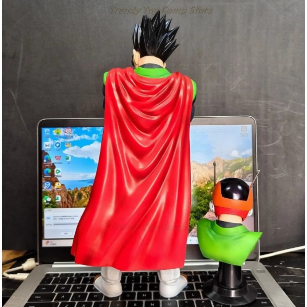 29-32Cm Anime Dragon BallรูปGreat Saiyaman Gohan VidelตัวเลขการกระทําPvcรูปปั้นเดสก์ท็อปOrnamenคอลเลกชันรุ่นของเล่นของขวัญ