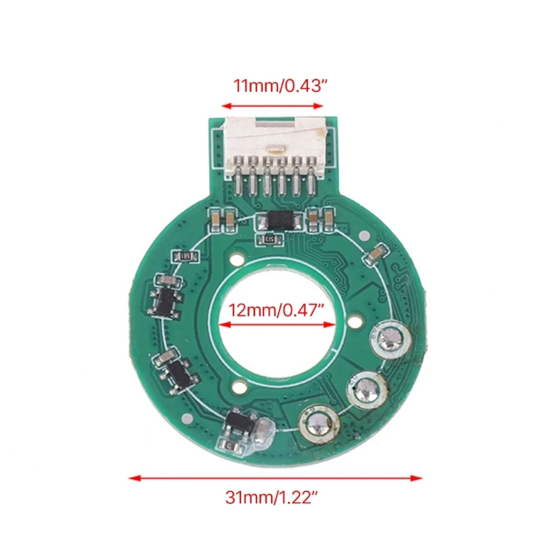 Advanced Three Phase Brushless Motor Driver Board for DIY Projects Accessory 24BB