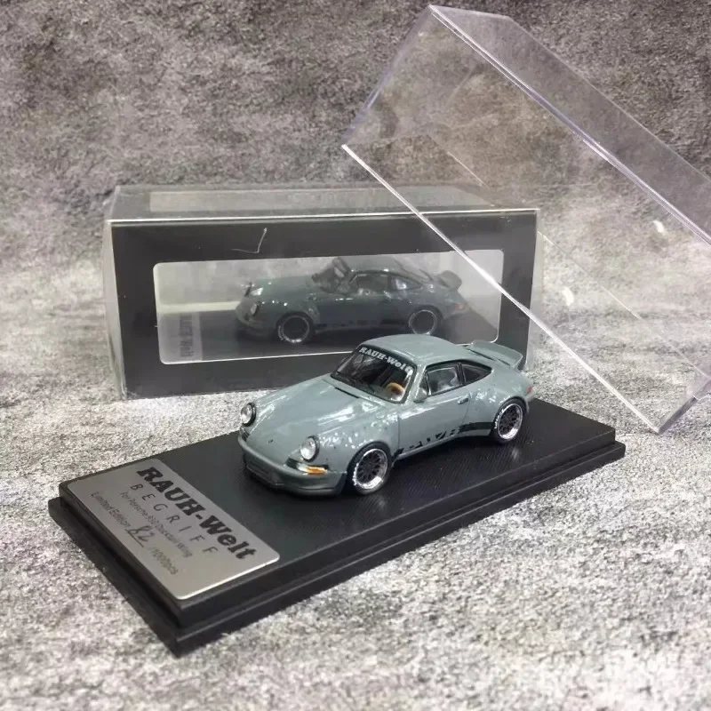 MC 1:64 Porsche Sportwagen RWB930 Legierungssimulationsmodell, Kinderkollektion dekorativer Spielzeuge, Neujahrsgeschenke für Freunde.