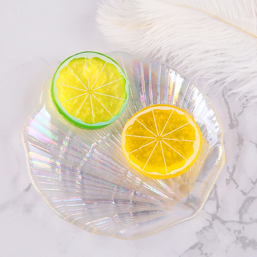 

Shell Texture Nail Palette Durable Manicure Paint Tray Professional Use Smooth Flat Surface Easy Clean