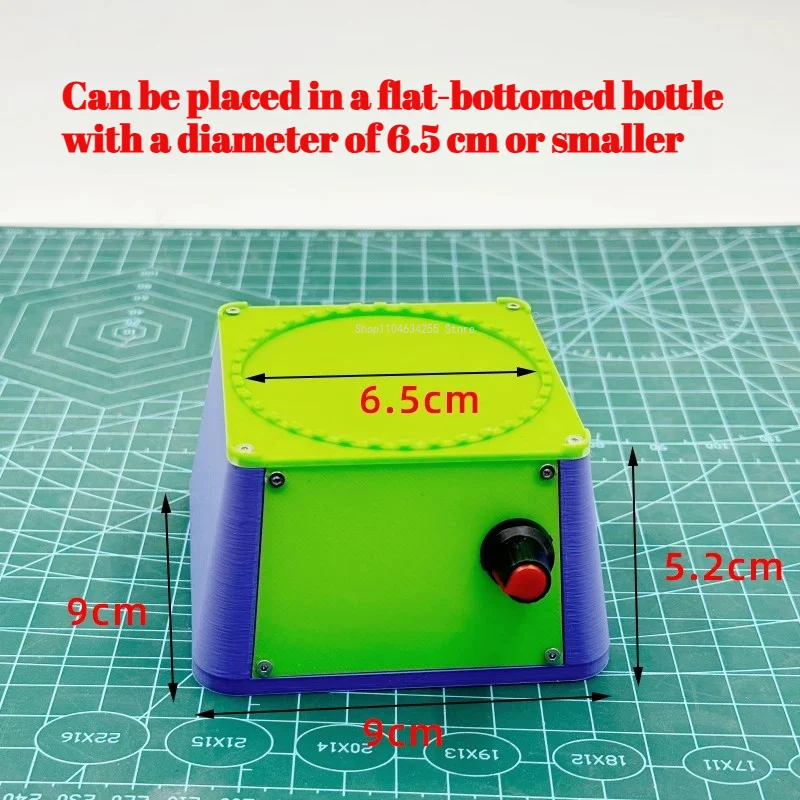 Model Water Based Paint Magnetic Stirrer Handheld Mixer Pigment Mixing Water Solution High Speed Model Paint Production Tools