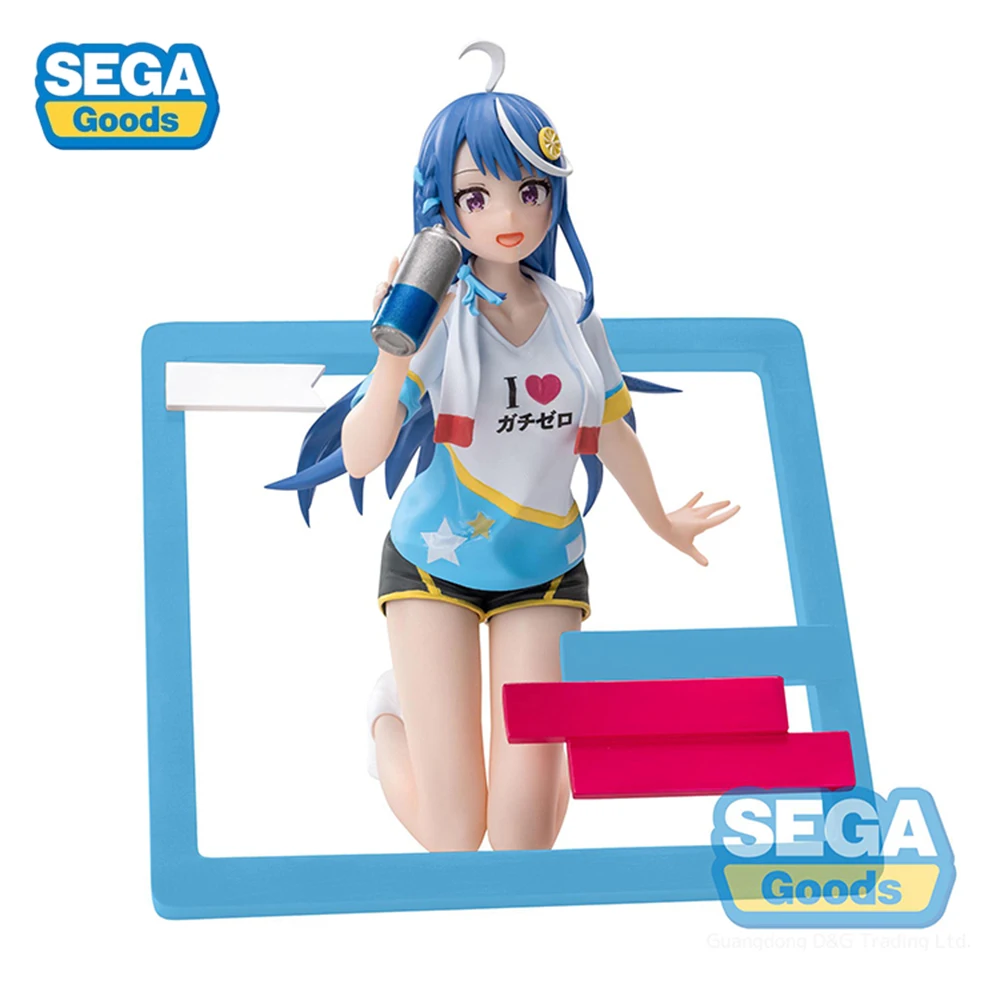 Original SEGA VTuber Legend How I Went Viral after Forgetting to Turn Off My Stream Kokorone Awayuki Anime Action Figures Toys