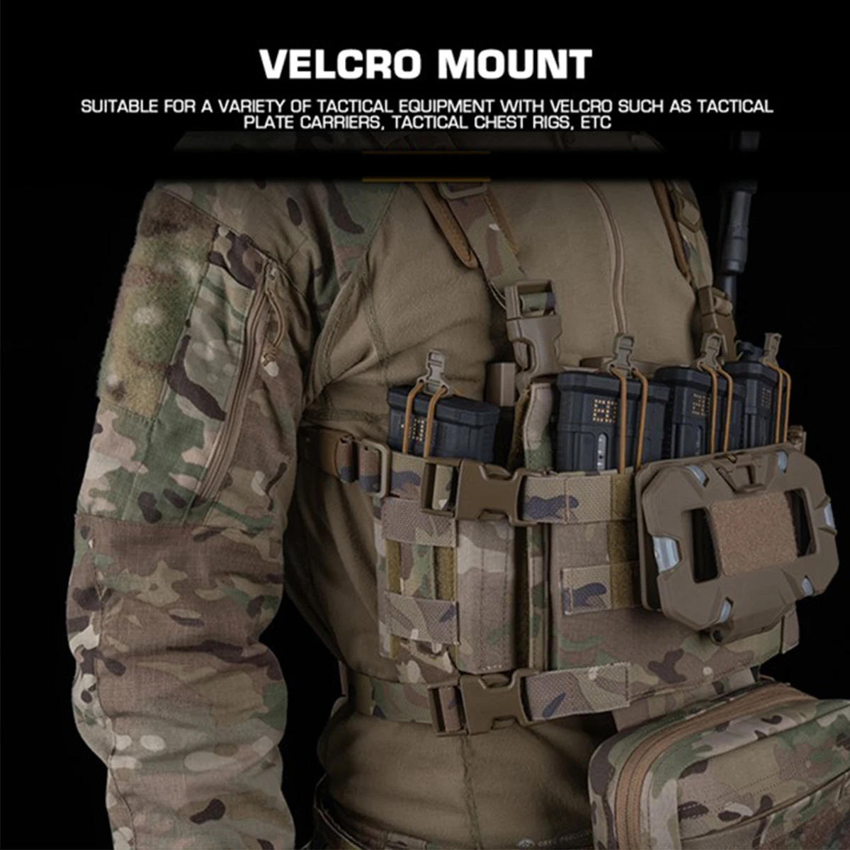 

Tactical elastic R model M4 side bag AR M4 5.56 storage shock-absorbing ropa fixed hunting vest tactical ropa de caceria hombre