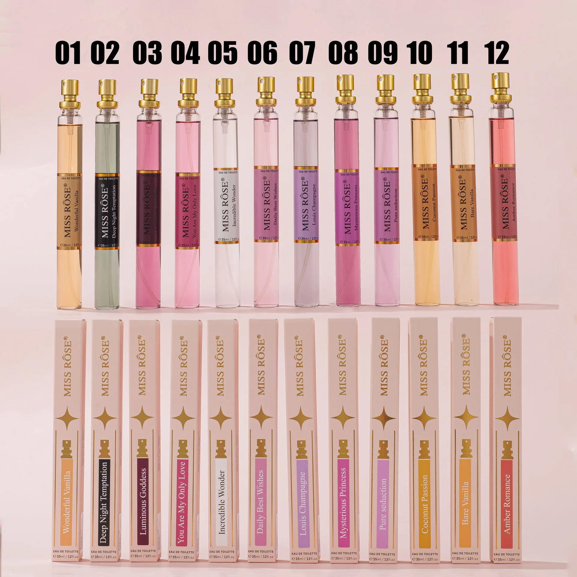 여성용 35ml 휴대용 꽃향수, 신선하고 오래 지속되는 - Perfume Light Fragrance 리뷰 및 가격