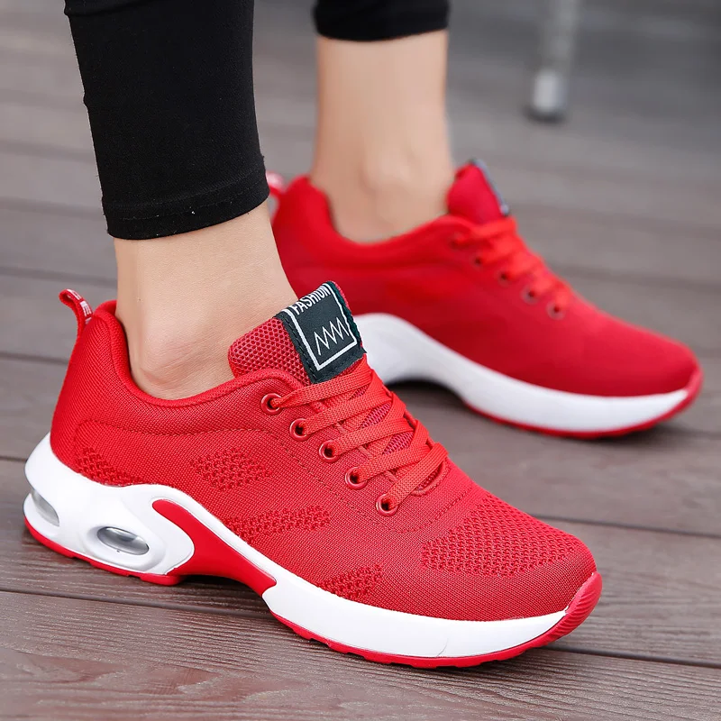 Women Sneaker White Sport Shoes Fashion Casual Shoes Walking Tennis Sneakers 2024 Zapatillas Deportivas Mujer Tendencia 1727 v