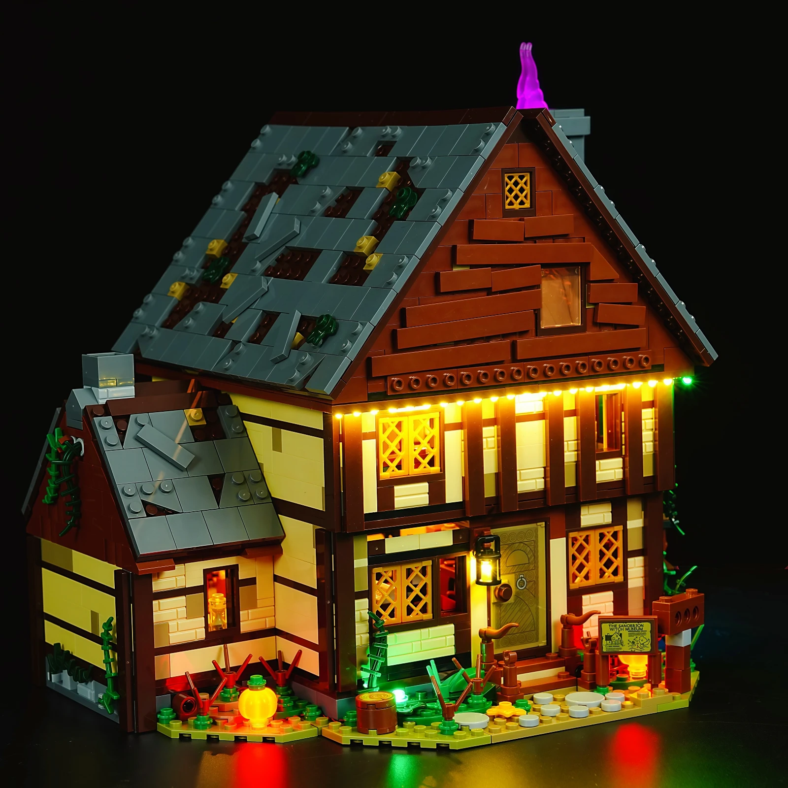 Hprosper Led Light For lego 21341 Hocus Pocus: The Sanderson Sisters' Cottage Only Decorative Lamp (Not Building Blocks)