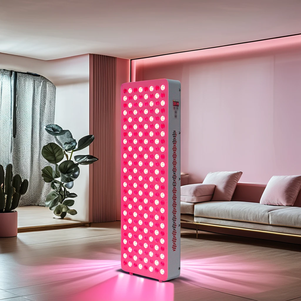 

Gerylove Home Use Pain Relief Led Infrared Red Light Therapy Skin 1000W Best Full Body Red Light Therapy Panels