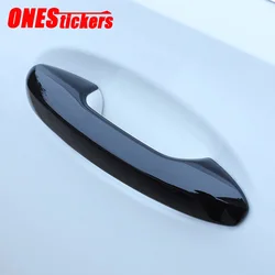 For Mercedes Benz C Class W206 C200 C220 C260 C300 2022+ Car Styling Accessories Door Handle Bowl Trim Cover Decorative Frame