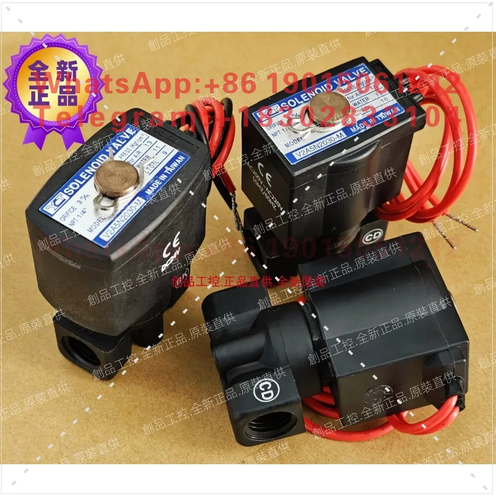 Solenoid valve V2A5N203 V2A102030 V2A102040 V2A002020-M V2E