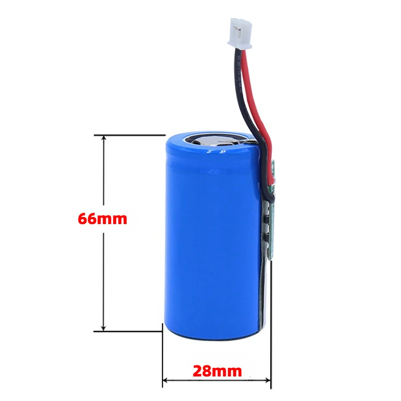 1S1P 26650 3.7V 6000mAh 35A power supply rechargeable lithium battery 26650 suitable for flashlight children's toy battery