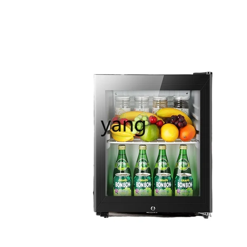 Yjq home office small ice bar refrigerated wine cabinet hotel display beverage fresh-keeping cabinet