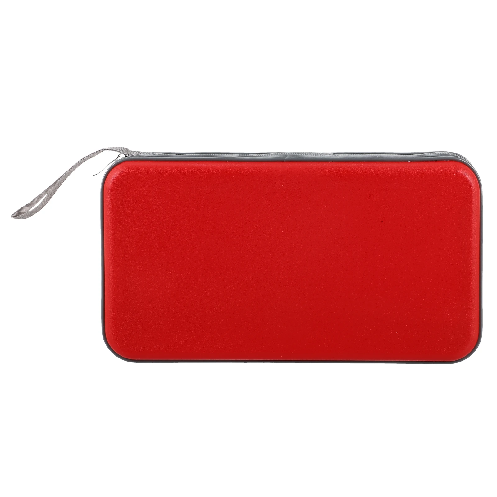 

80-Slot Cd Case Dvd Organizer Storage Pouch Media Holder Travel Portable Disc Binder Scratch-Resistant Zipper Closure For Car