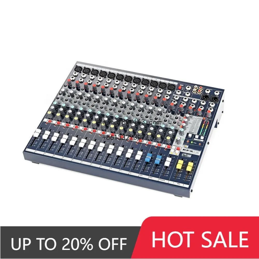 Consola de audio profesional Venta al por mayor Estilo Soundcraft de alta calidad EFX8 EFX12 EFX16