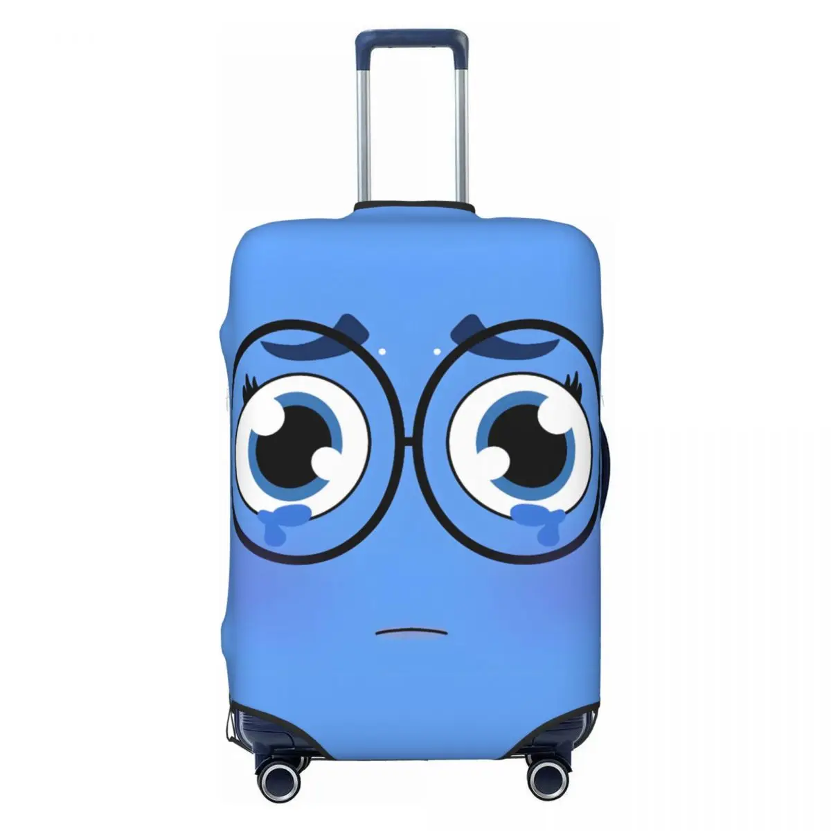 

Custom I-Insides Cartoon Out Luggage Cover Protector Fashion Travel Suitcase Covers for 18-32 Inch