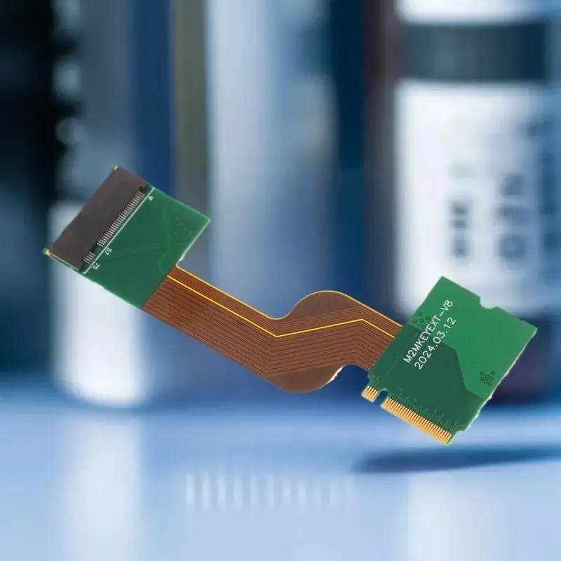 For Steam Deck Oled SSD Hard Drive Conversion Flexible PCB PCIe4.0 M.2 2230 To 2280 Cable 4T 8T Adapter Module