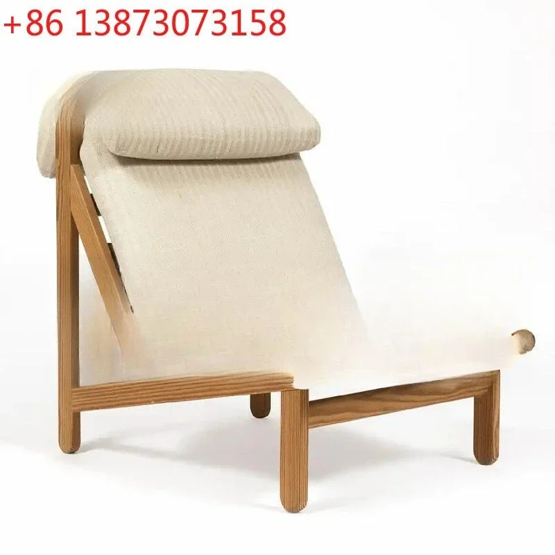 

Simple and modern sales office model house club designer homestay reception leisure chair