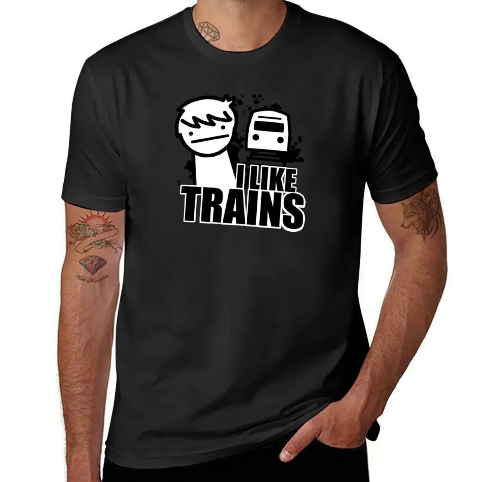 

ASDF T-Shirt anime clothes graphics mens fashion