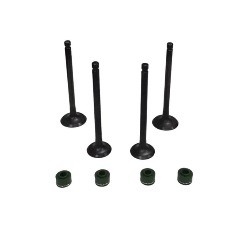 

Комплекты впускных и выхлопных газов с ведущим краем клапана для двигателя мотоцикла для HONDA CA250 CMX 250 CB 250 CB250