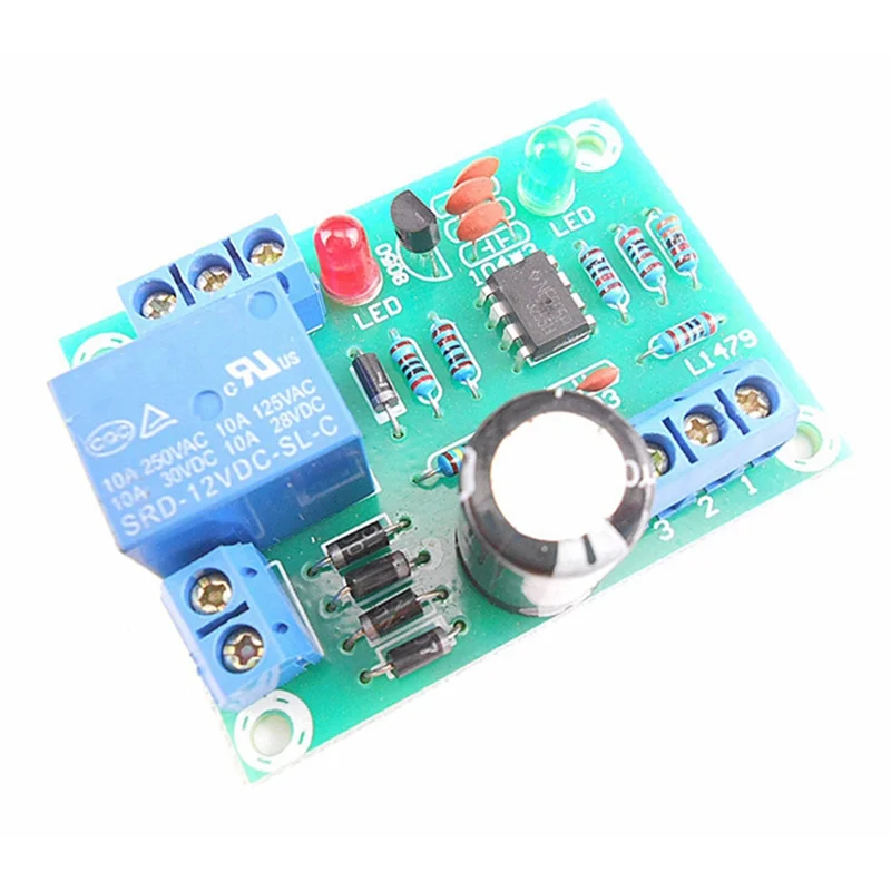 HRBAJ-2Pcs Water Level Switch Sensor Controller For Automatic Water Tank Pumping DIY Kit