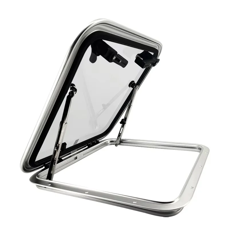 

Genuine Marine Window Aluminium Ship Yacht Deck Hatch Skylight Profile Boat Escape Hatch