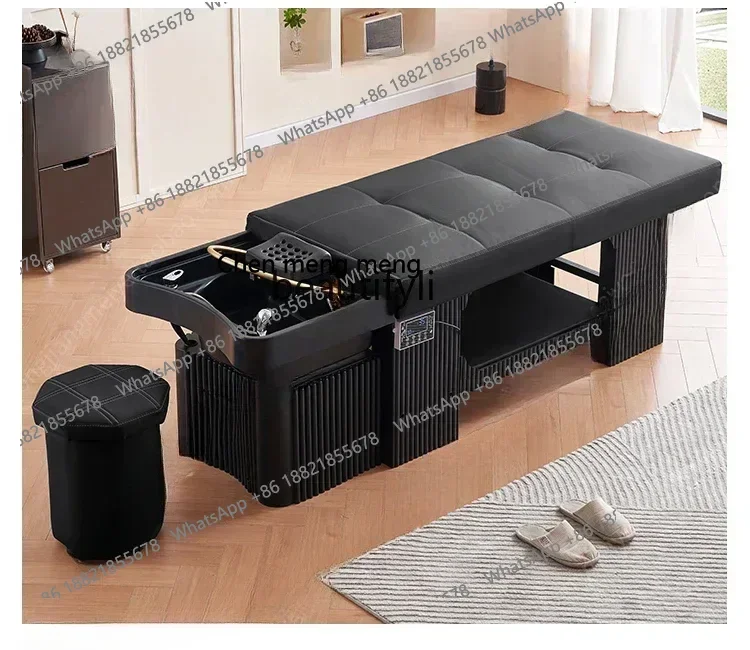 

Head Therapy Water Circulation Shampoo Chair Fumigation Barber Shop Beauty Salon Thai Lying Completely Massage Flushing