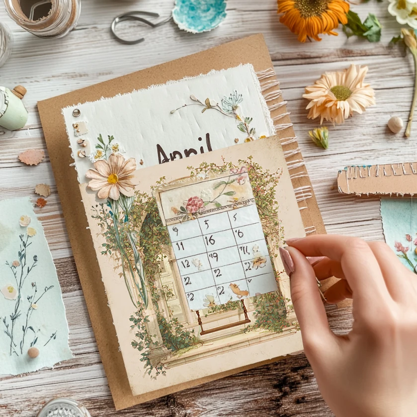 Kertas Scrapbooking 6x6 inci (36 Lembar): Kaligrafi Gaya Kuas untuk Scrapbooking, Origami & Hiasan Jurnal Artistik