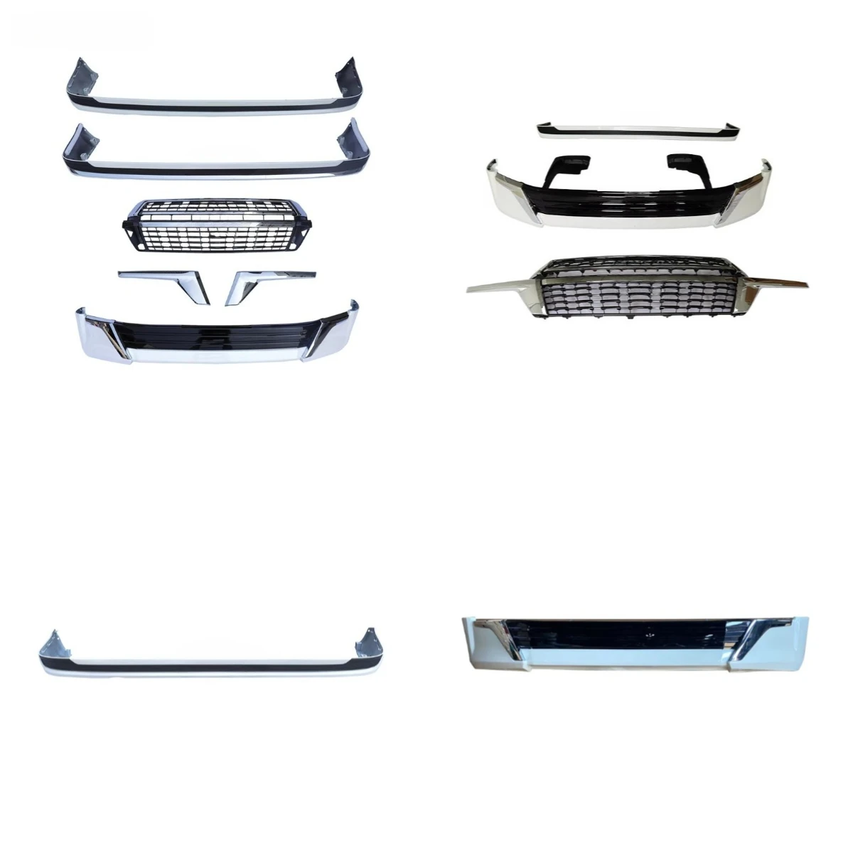 

Stlf LC Auto Parts New Style Facelift Body Kit Bumper Spoiler LC Grille For Land Cruiser 2021