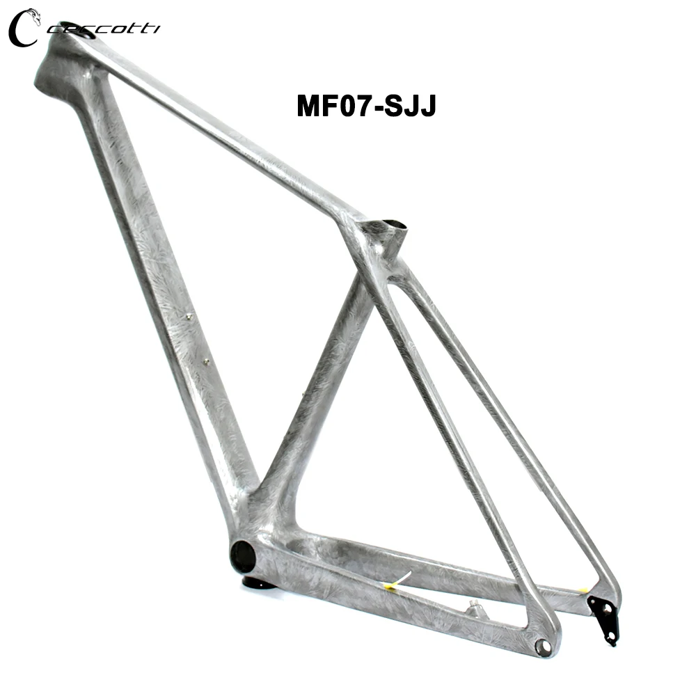 Order Color Carbon Frame 29er MTB Model, Mountain Bike Framework, Newest 2024 MTB  Frame