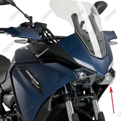 Dla YAMAHA TRACER700 Tracer 700 Tracer 7 GT MT-07 2020 2021 przezroczysty ochrona reflektorów akcesoria motocyklowe