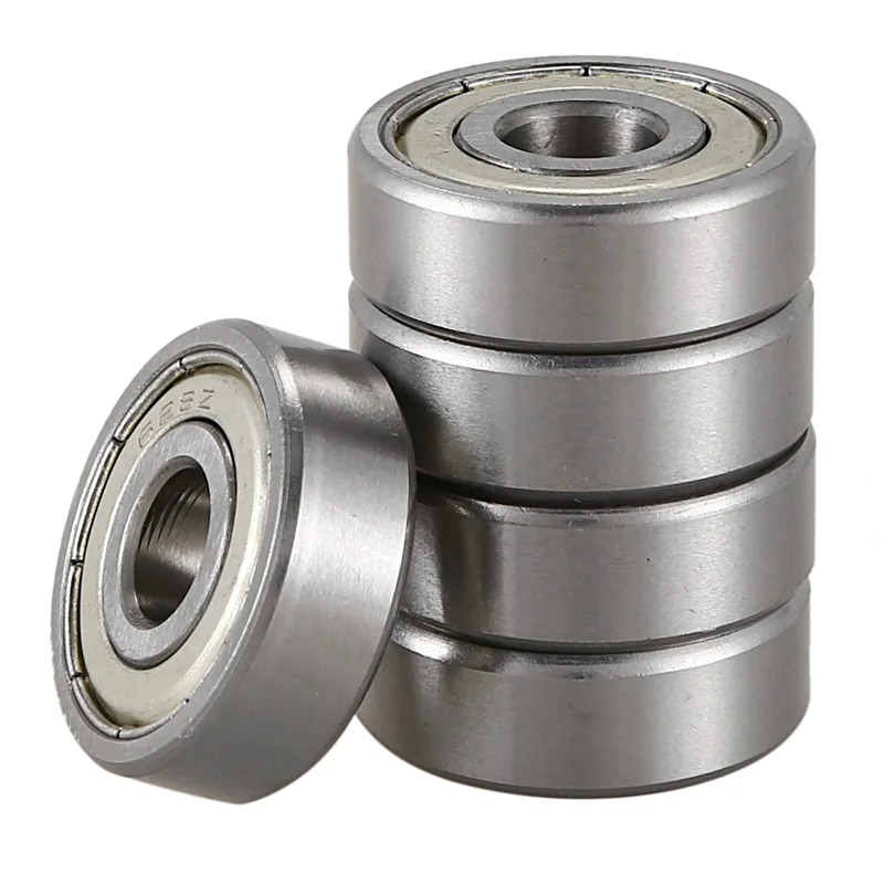AB45 50 個 628Z 8X24x8mm ミニチュアボールベアリング 8 X 24 X 8Mm 628Z