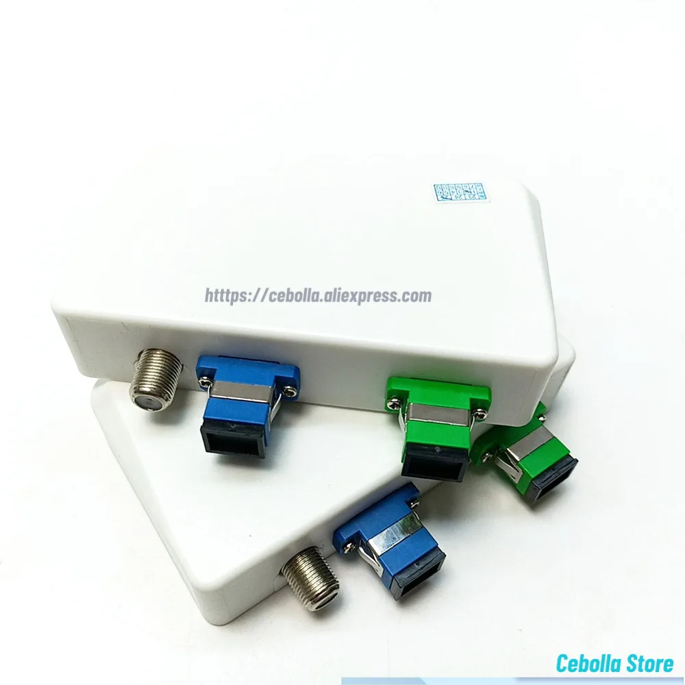 

Mini Node FTTH CATV Passive Optical Receiver Network Integrated Division Multiplexer Transmission WDM Wavelength 5pcs