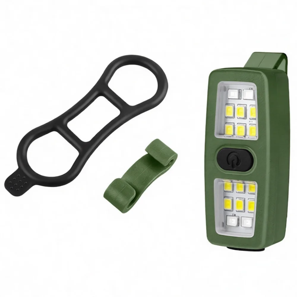 Led Clip On Light Rechargeable - Running Gear On review and price