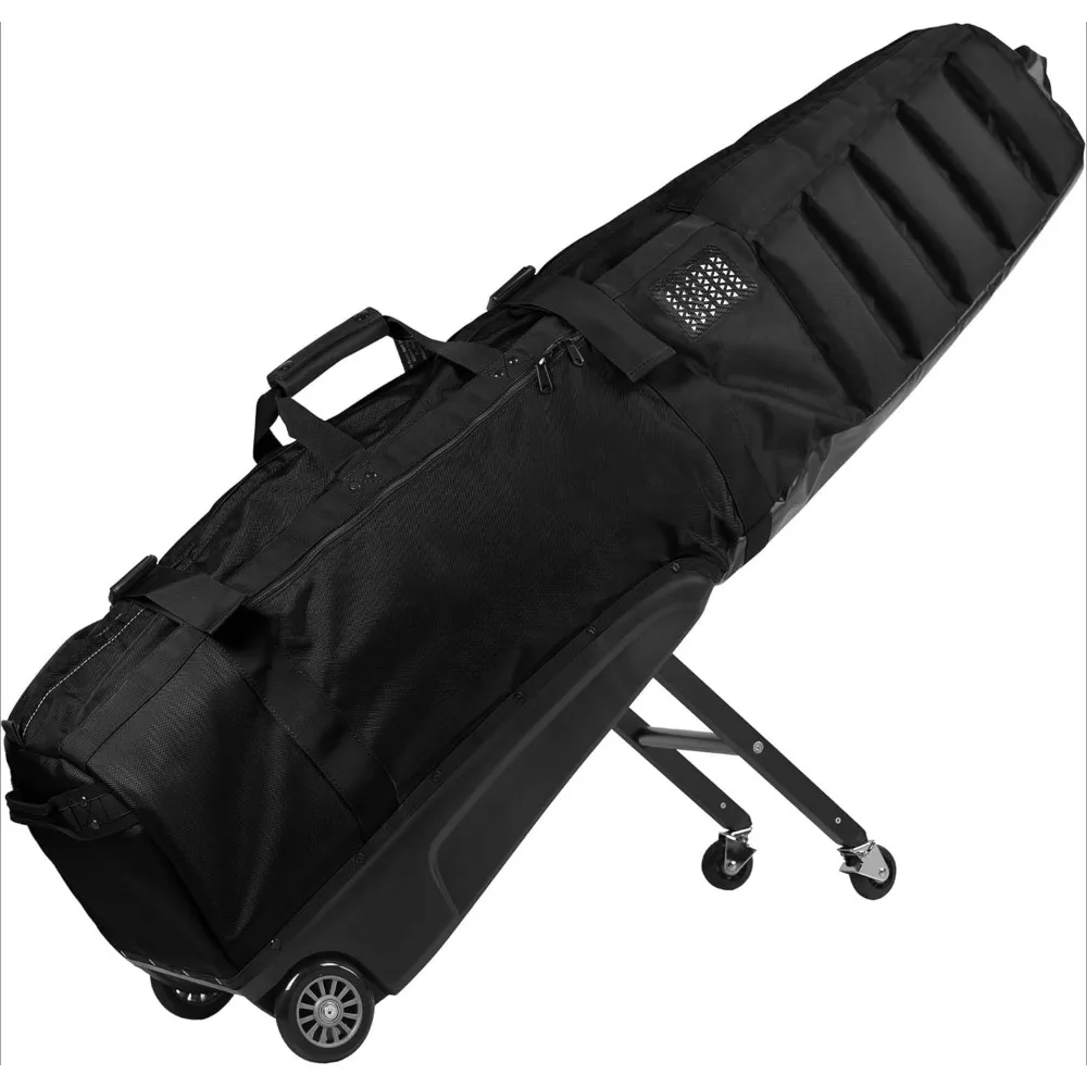 

ClubGlider Meridian - Prestigious Golf Travel Bag with Wheels for Ultimate Convenience - Heavy Duty Golf Travel Bag