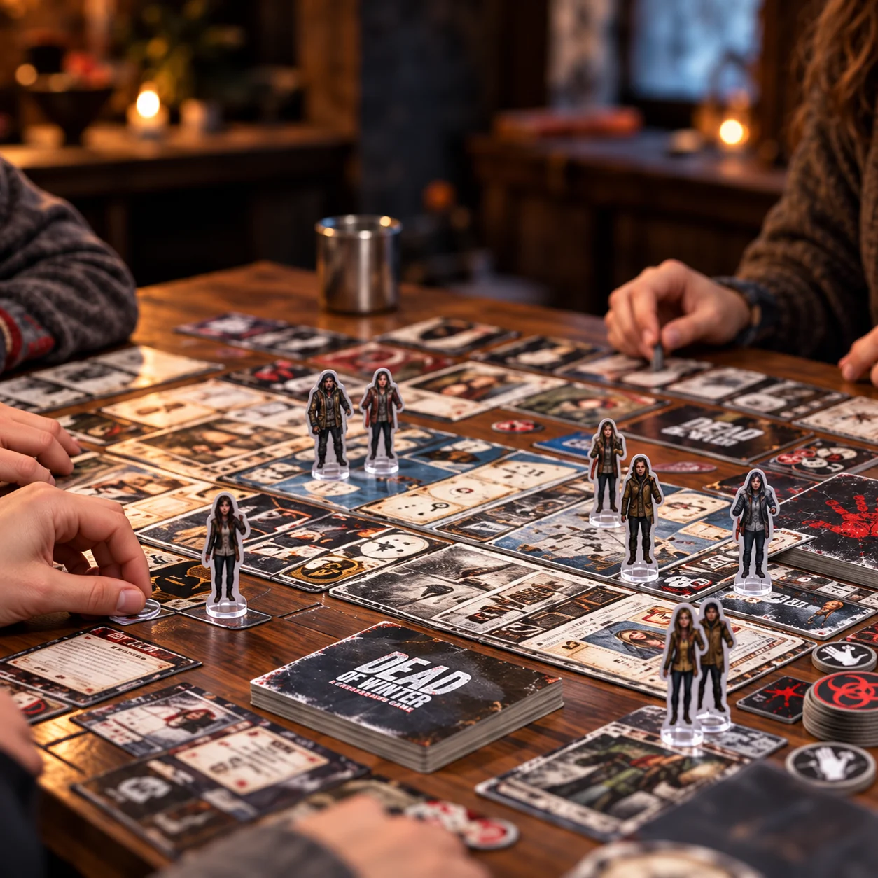 Jogo de Tabuleiro Dead of Wint - Strategy Board Game avaliação e preço