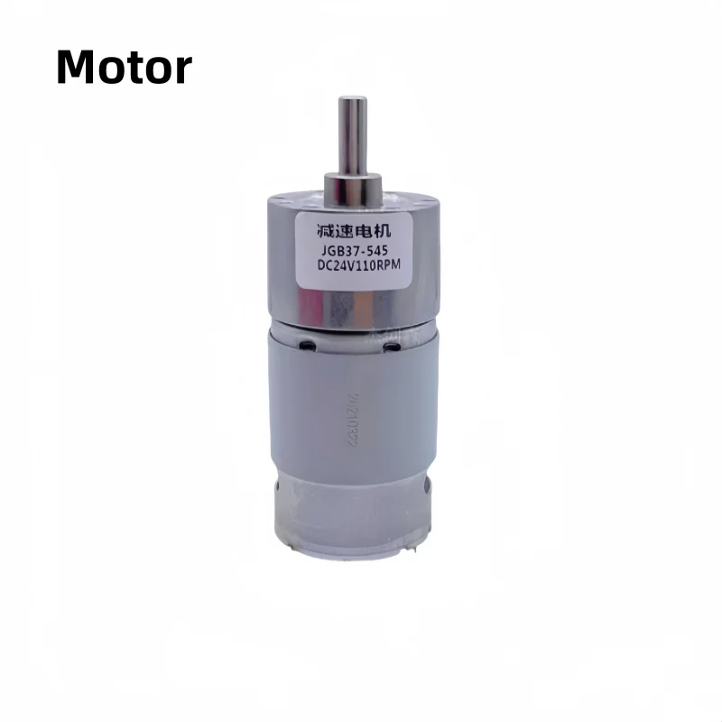 JGB37-545  DC12V24V Metal Gear Motor,  Large Torque Long-life.  Use for Sweeping Robot/RC Car/DIY Models