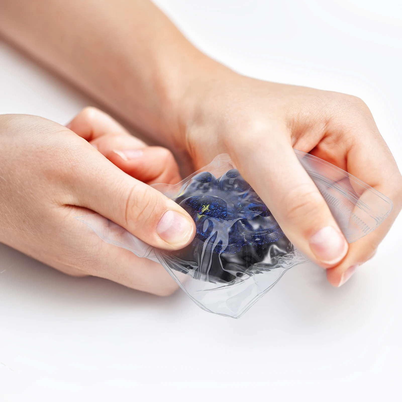 ألعاب معسر القط الأسود 3 قطع لطيفة على شكل مخلب ضغط تململ حسية للفتيات والأولاد هدية صغيرة قابلة للتمدد ناعمة #1