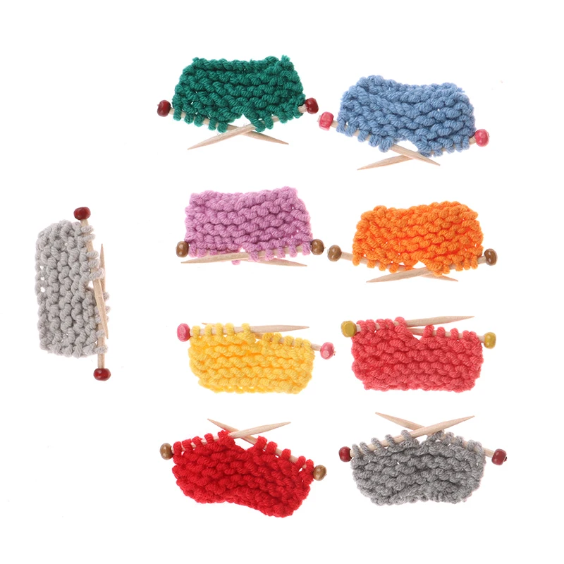 1:12 Poppenhuis Miniatuur Gebreide Trui Model Poppenaccessoires Speelgoed