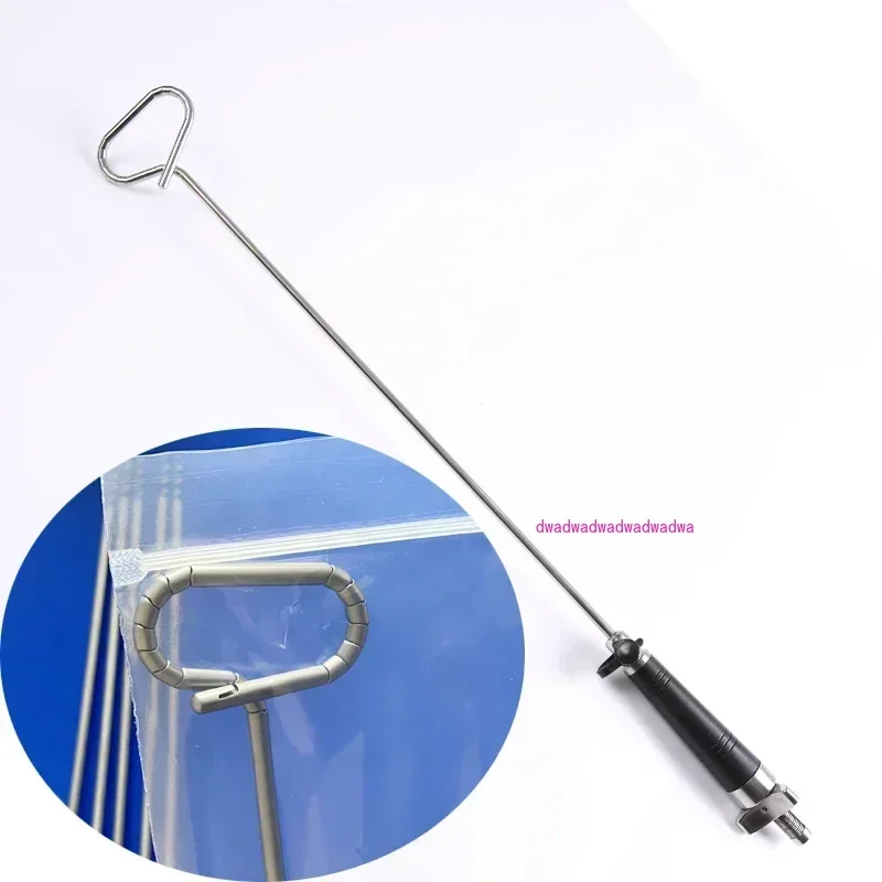 Laparoscopic Goldfinger Liver Retractor Reusable Laparoscopy Gold Finger golden finger