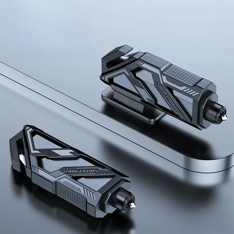 -Multi-Functional Vehicle Safety Hammer with Seat Belt Cutter Mini Portable Auto Escape Tool Car Window Breaker Emergency Tool